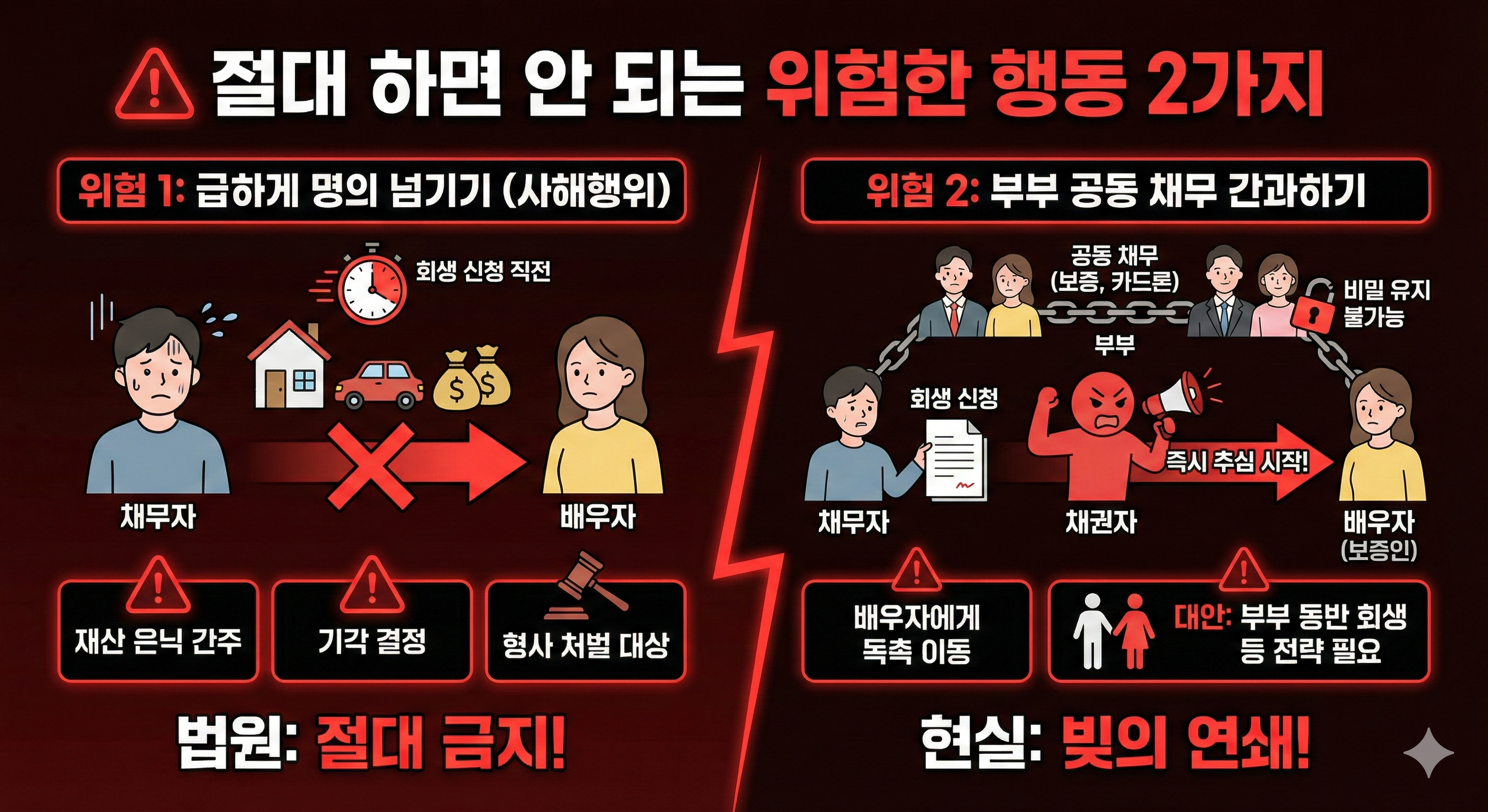 "배우자 몰래..." 정말 가능할까요?
