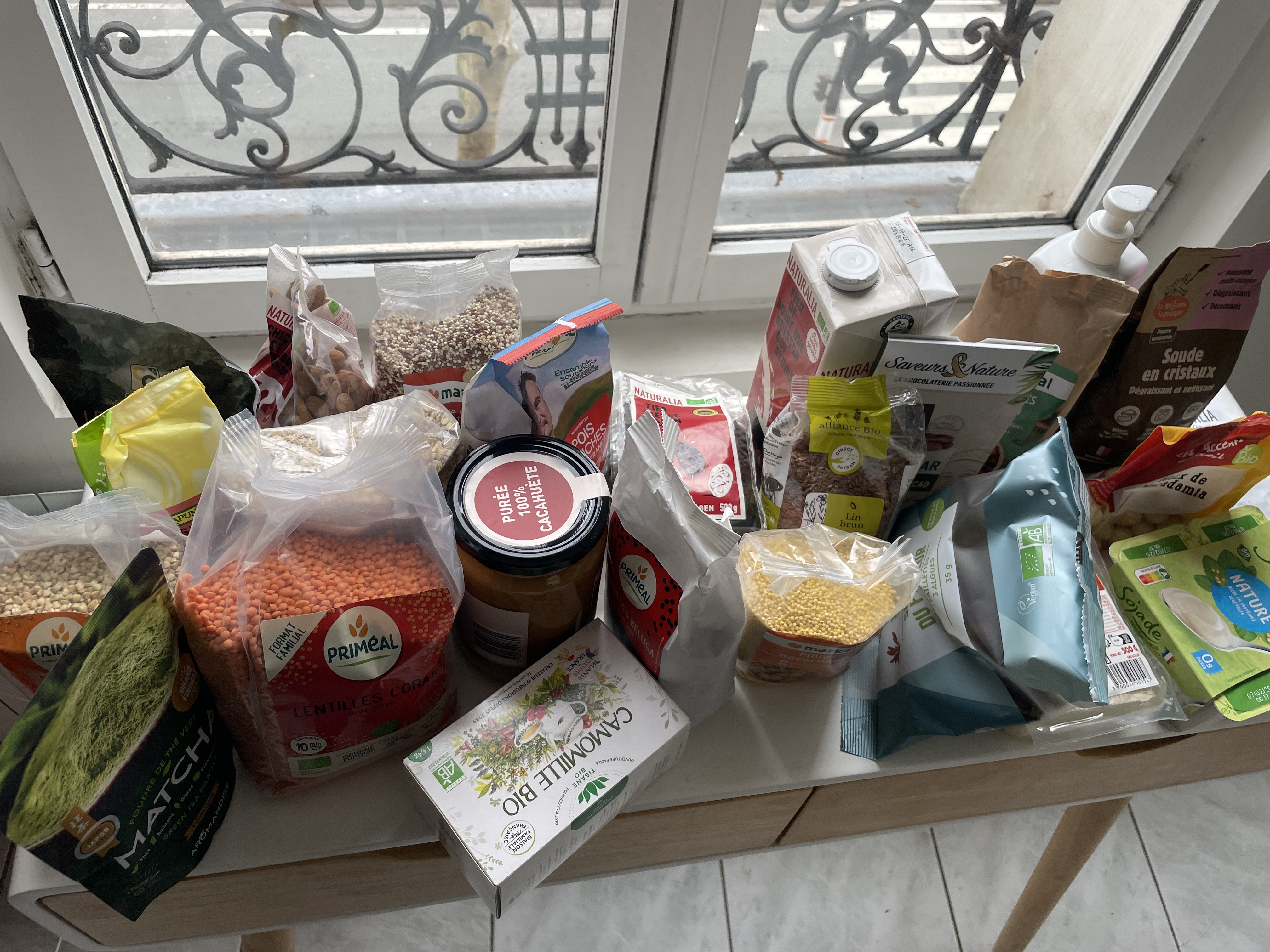 파리 나츄랄리아 물건