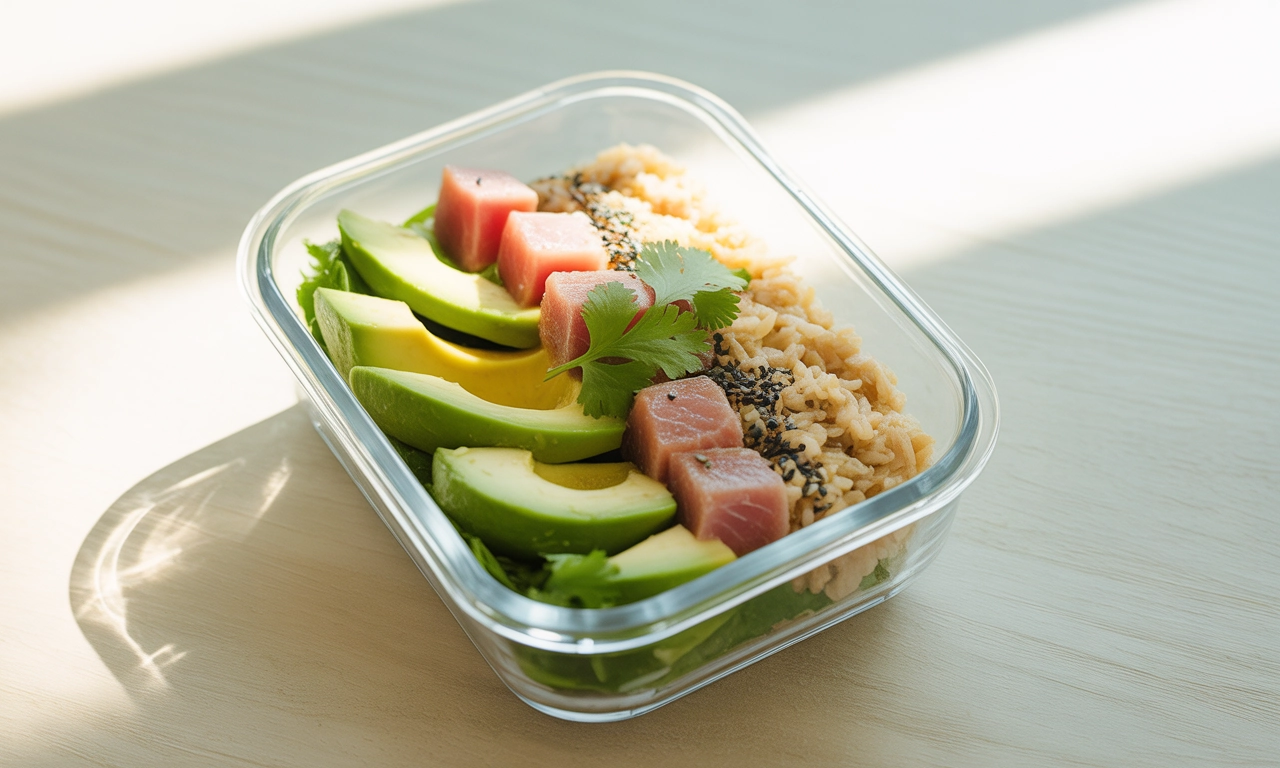 직장인 여름철 5일 도시락 밀프렙, 건강과 시간 절약 동시에