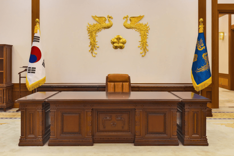 청와대 관람 주차장 및 동선 정리
