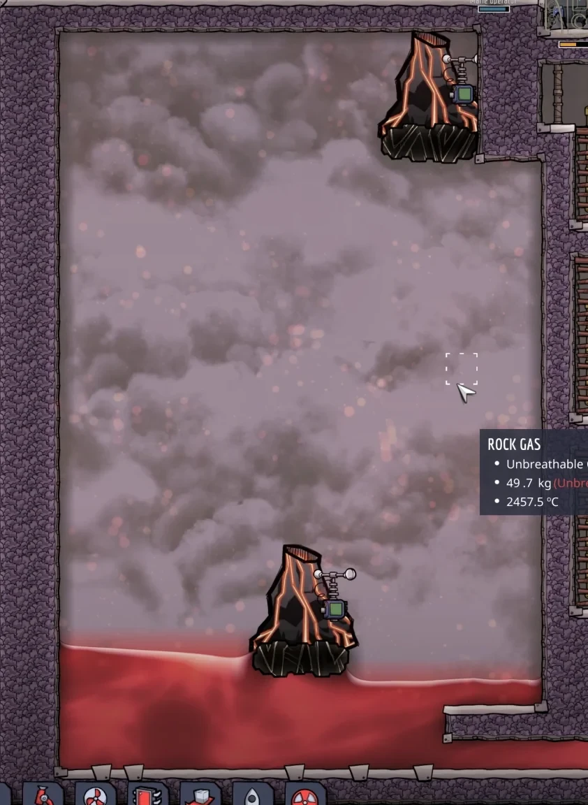 산소미포함 기체 무게