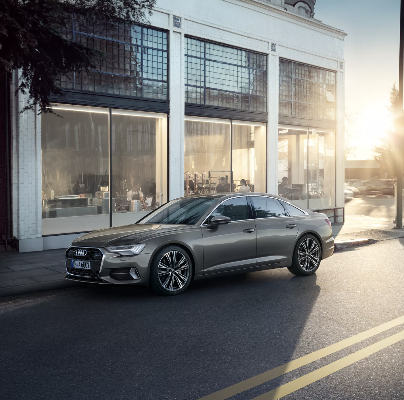 아우디 a6 풀체인지