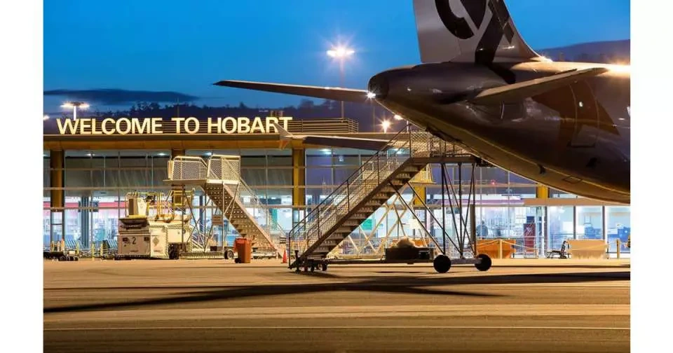 호바트 공항 사진