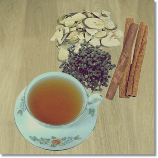 헛개차 우리기 재료, 헛개나무, 지구자, 계피