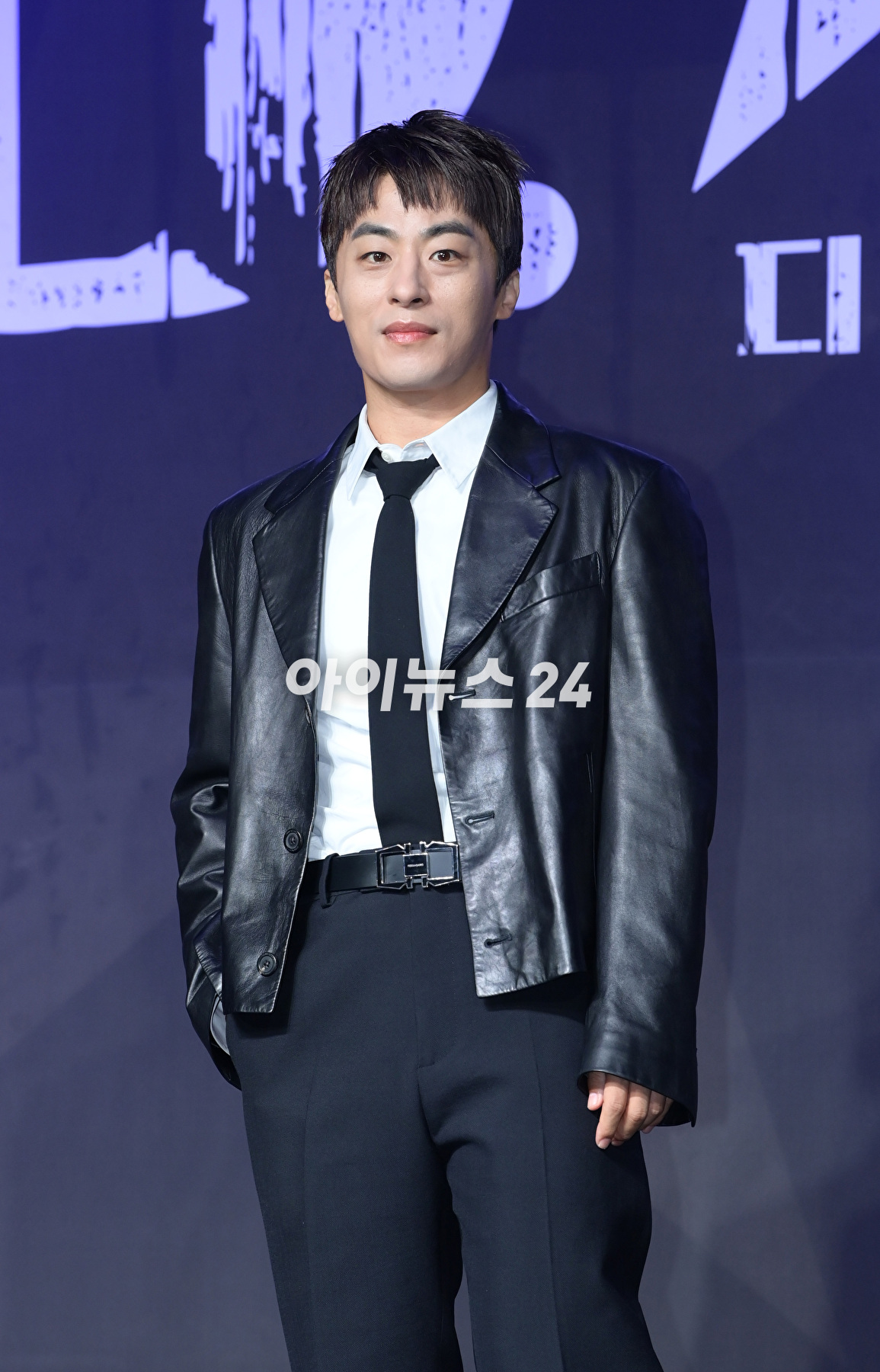 배우 구교환이 18일 오전 서울 강남구 그랜드 인터컨티넨탈 서울 파르나스에서 열린 넷플릭스 시리즈 'D.P.(디피) 시즌2' 제작발표회에 참석하고 있다. [사진=정소희 기자]