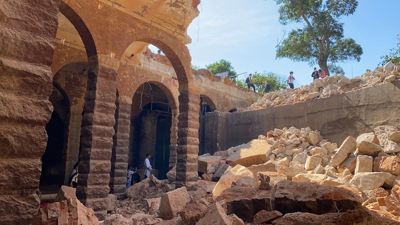 전 深水埗(심수포) 配水庫(배수고)