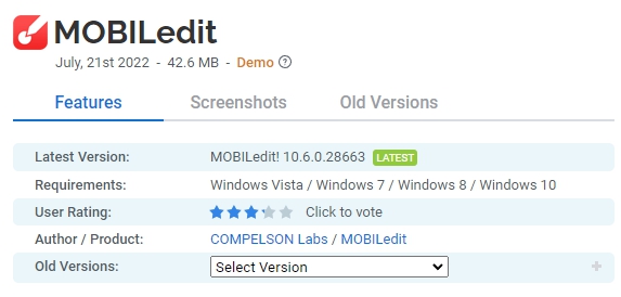 MOBILedit
