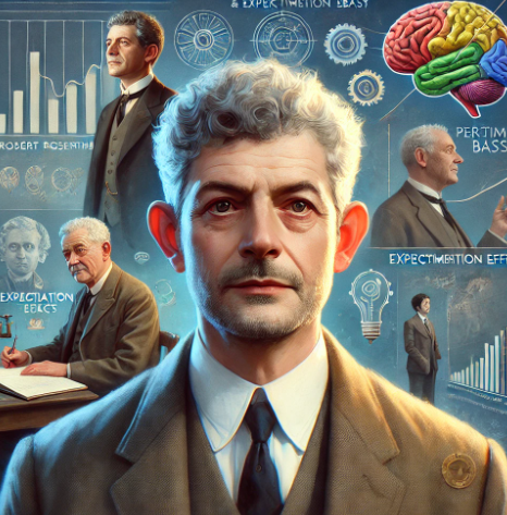 기대의 힘을 밝힌 심리학자 로버트 로젠탈