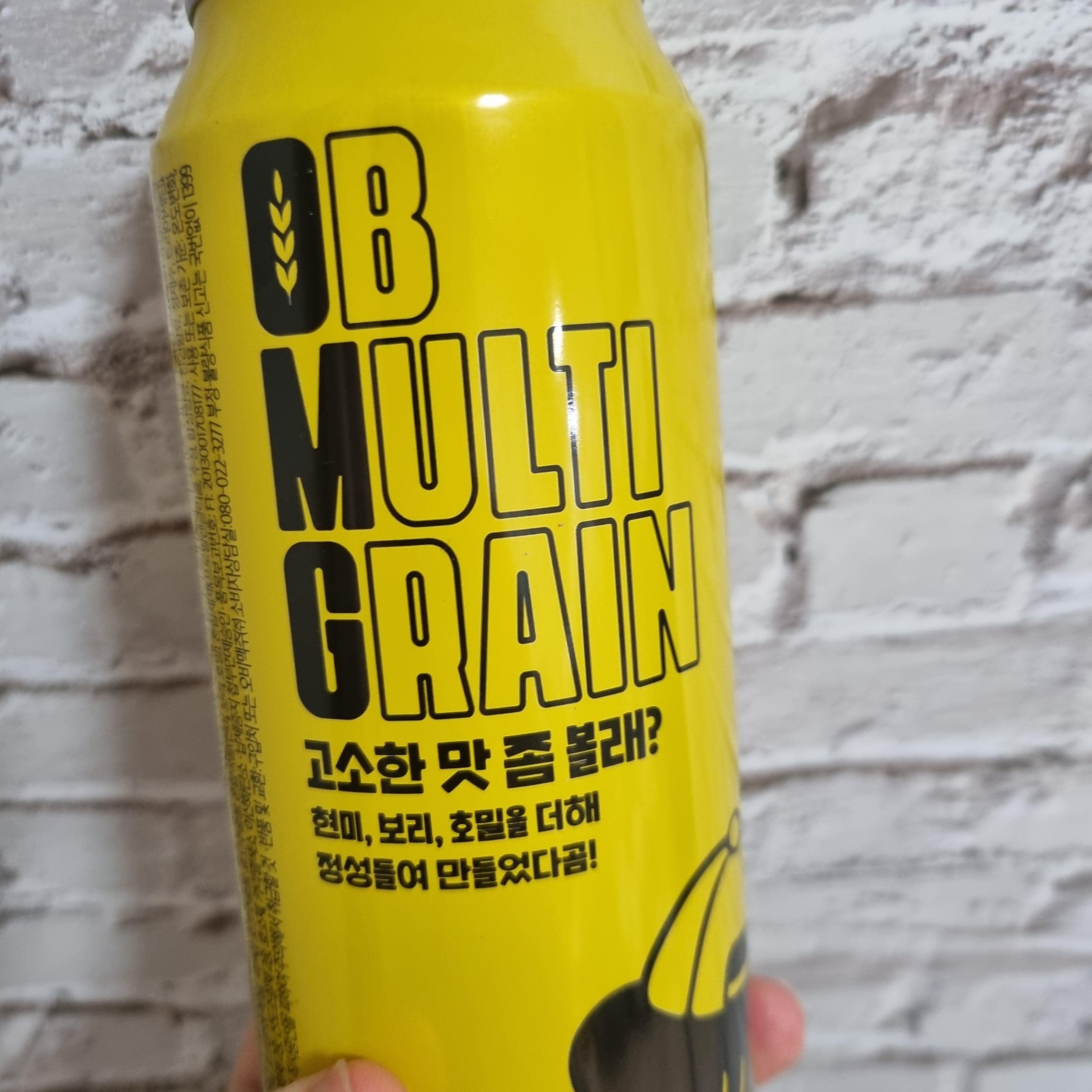 OB신상맥주