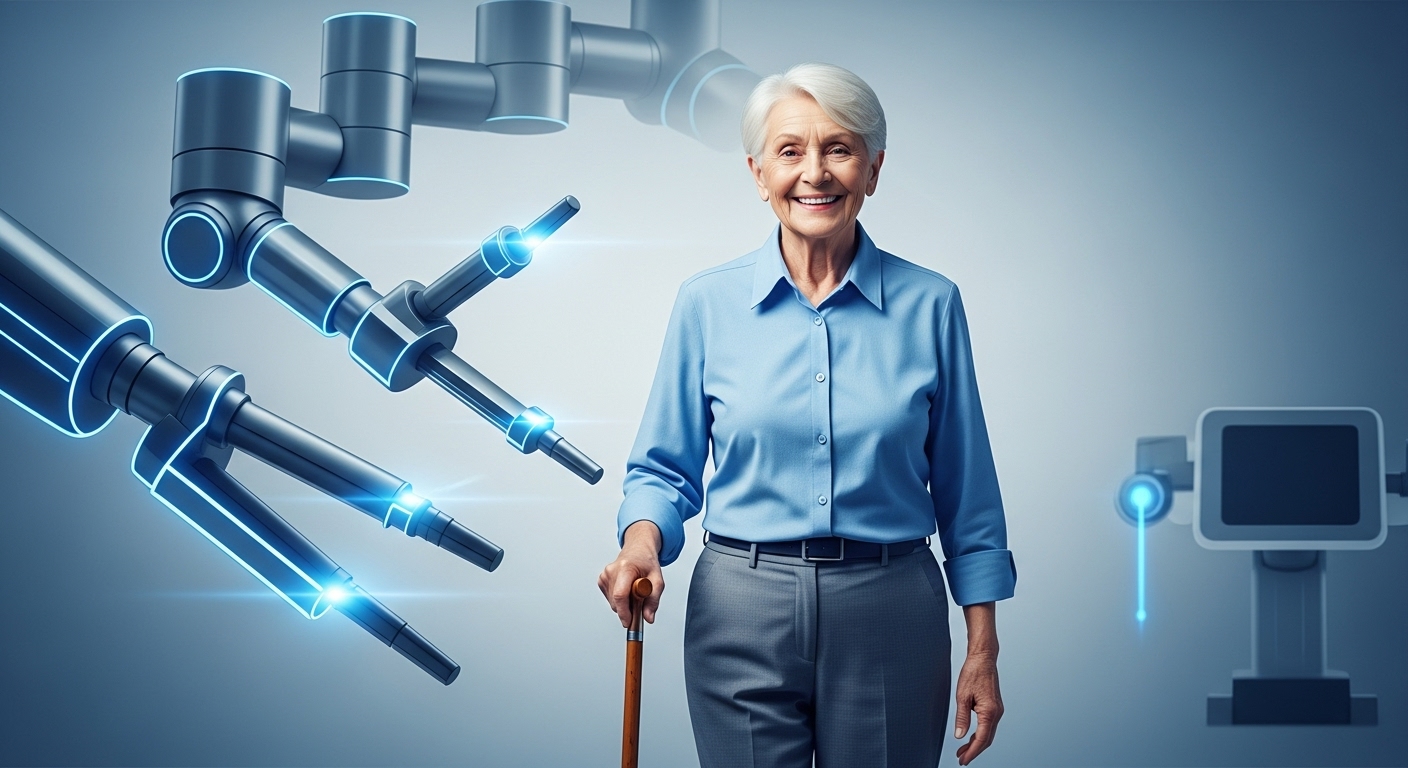 90세 이상 로봇 인공관절 수술: 안전성과 놀라운 회복력 총정리