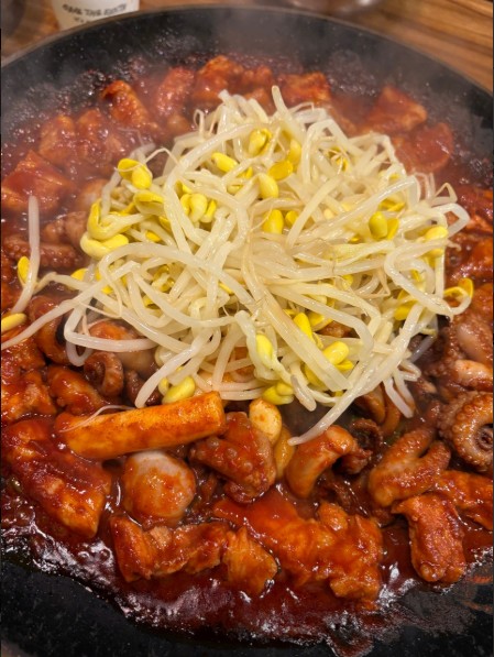 쭈사랑쭈꾸미 메뉴