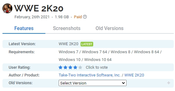 WWE-2K20