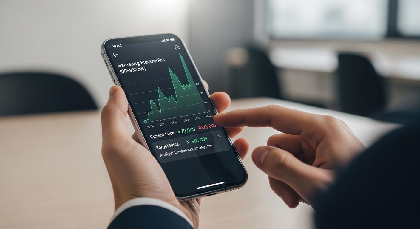 삼성전자 주가 전망 목표