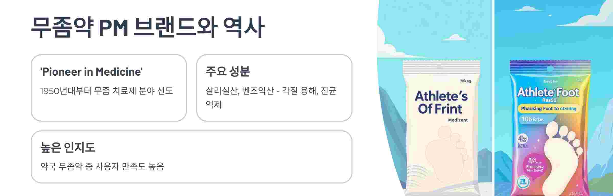 무좀약pm역사