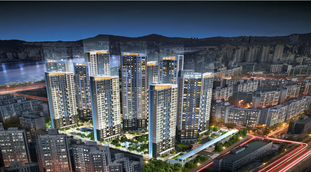 르엘-신반포-센트럴-조감도