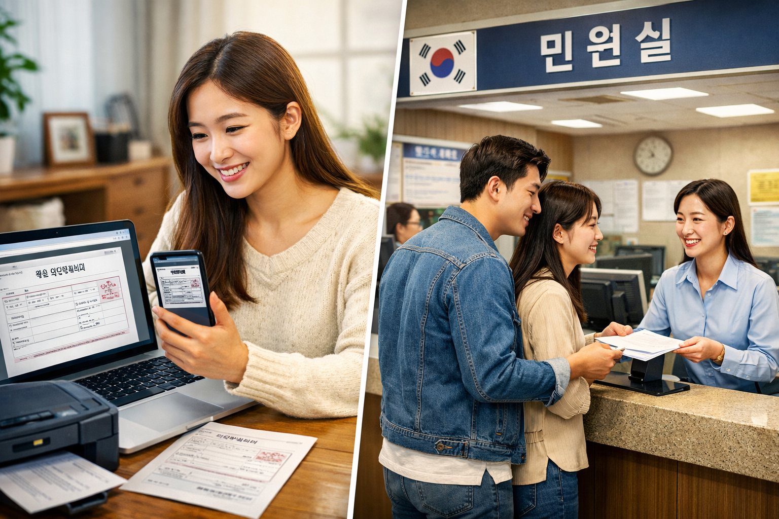 주민등록등본 발급