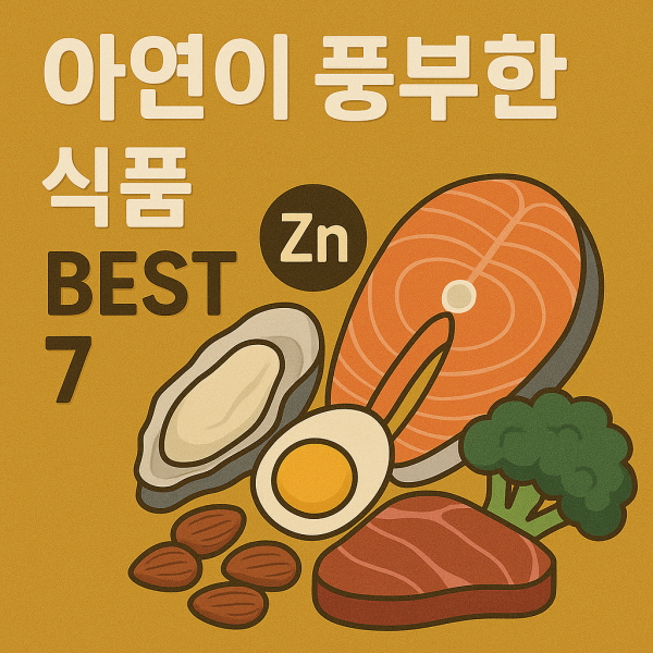 아연이 풍부한 식품/GPT