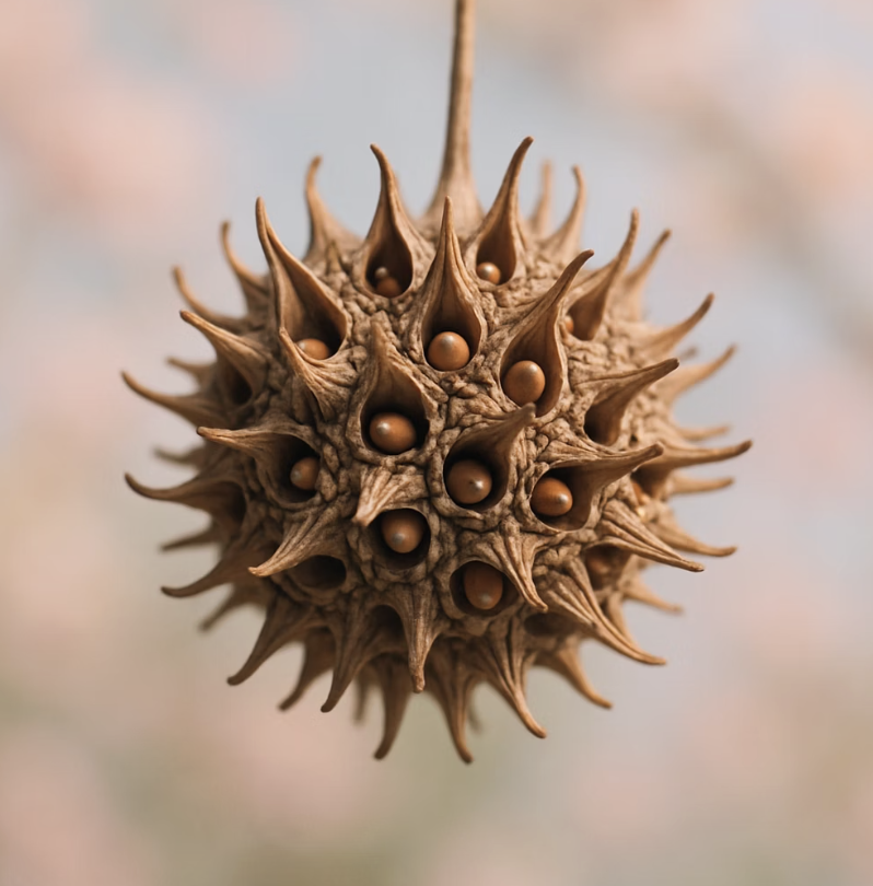 먼저 적을 알자&amp;#44; &amp;#39;고슴도치 열매&amp;#39;의 정체