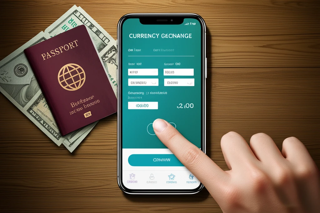 스마트한 외화 준비: 은행 앱 환전으