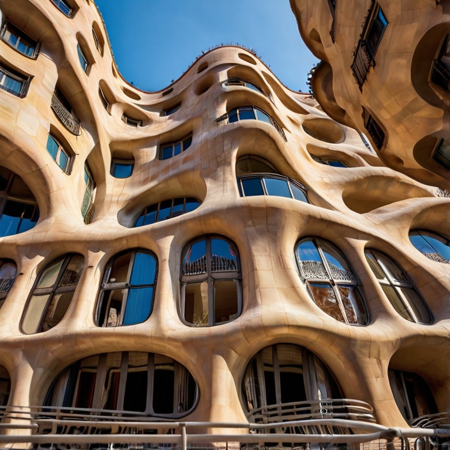 카사 밀라 이미지