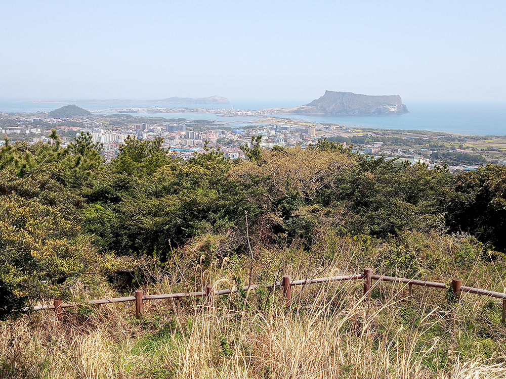 올레길 2코스: 대수산봉