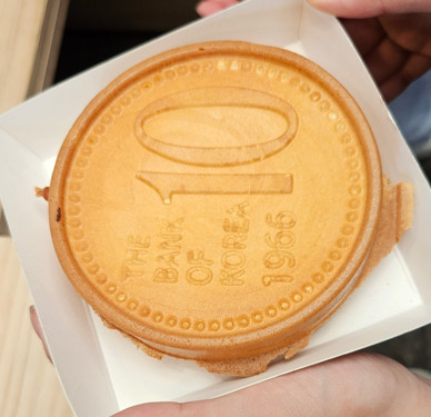 십원빵 뒷면