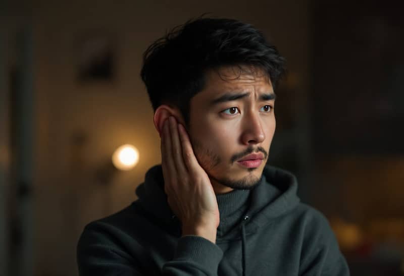 귀에서 삐- 소리? 이명 증상 & 원인 완벽 정리!