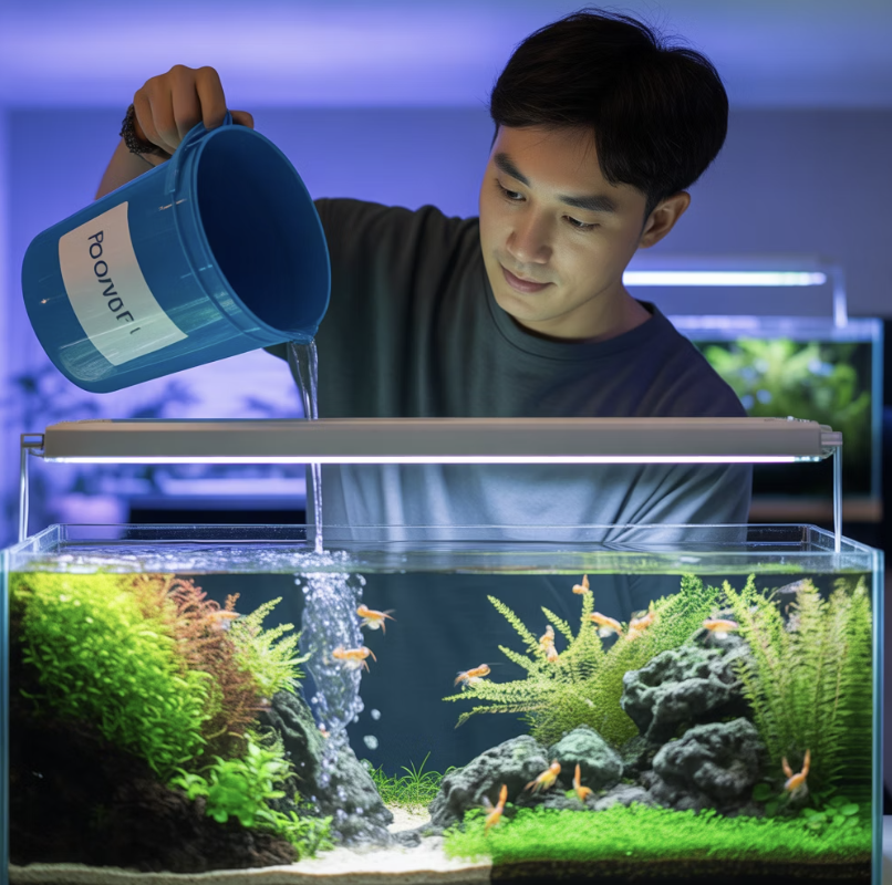 주기적인 환수, 깨끗한 물의 비밀