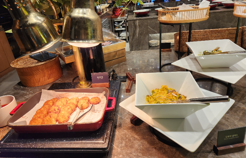 라마다 호텔 신도림 조식 레스토랑