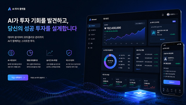 AI 투자 플랫폼