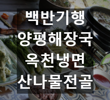 백반기행