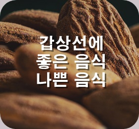 갑상선기능저하증 음식