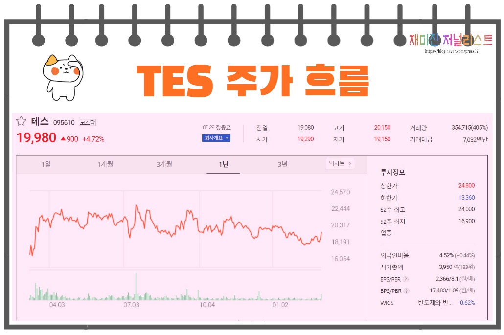 테스주가