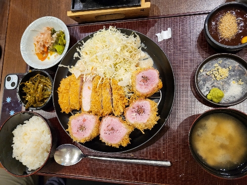 정돈, 돈가스