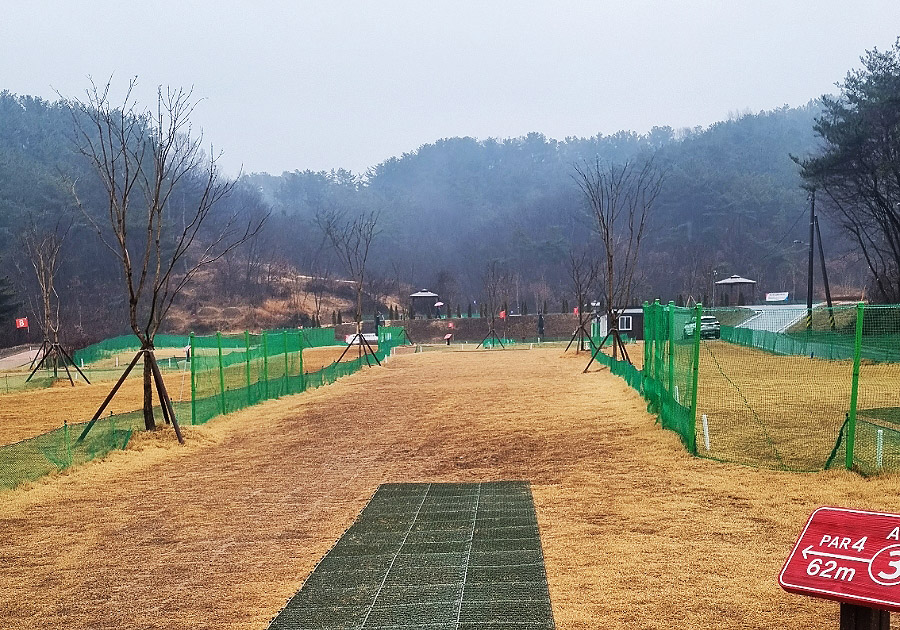 경상남도 진주시 동부5개면파크골프장 소개