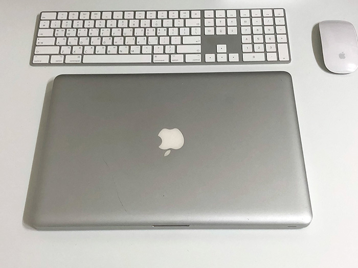 맥북 프로 2011 상판