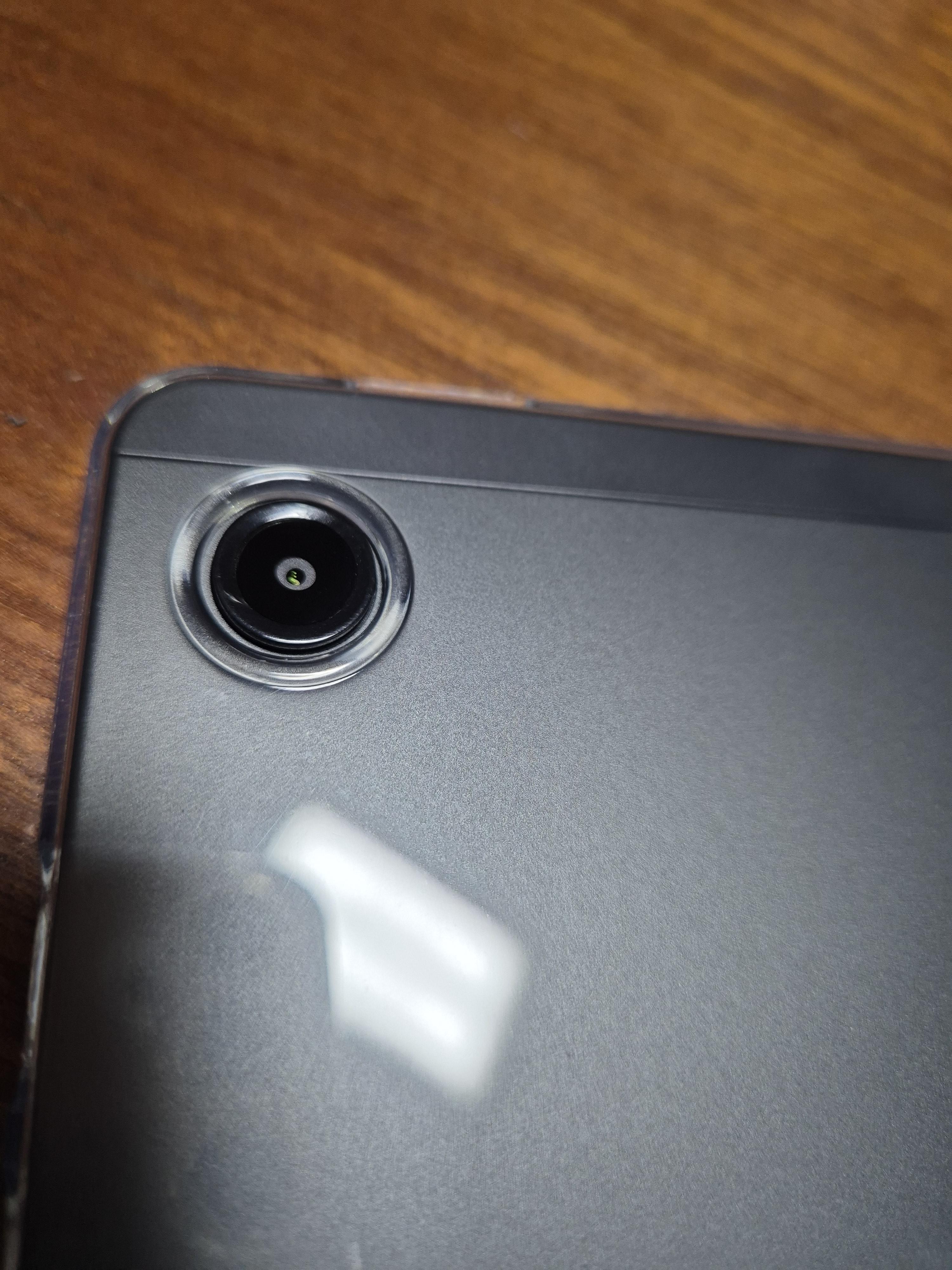 갤럭시탭A9 후면 카메라 사진