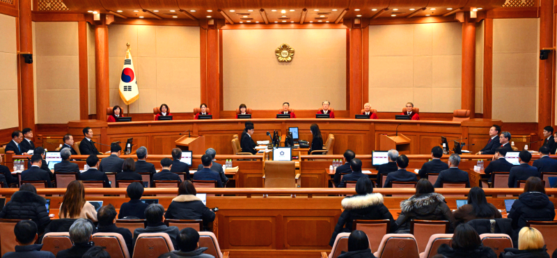 윤석열 대통령에 대한 탄핵 심판 선고일