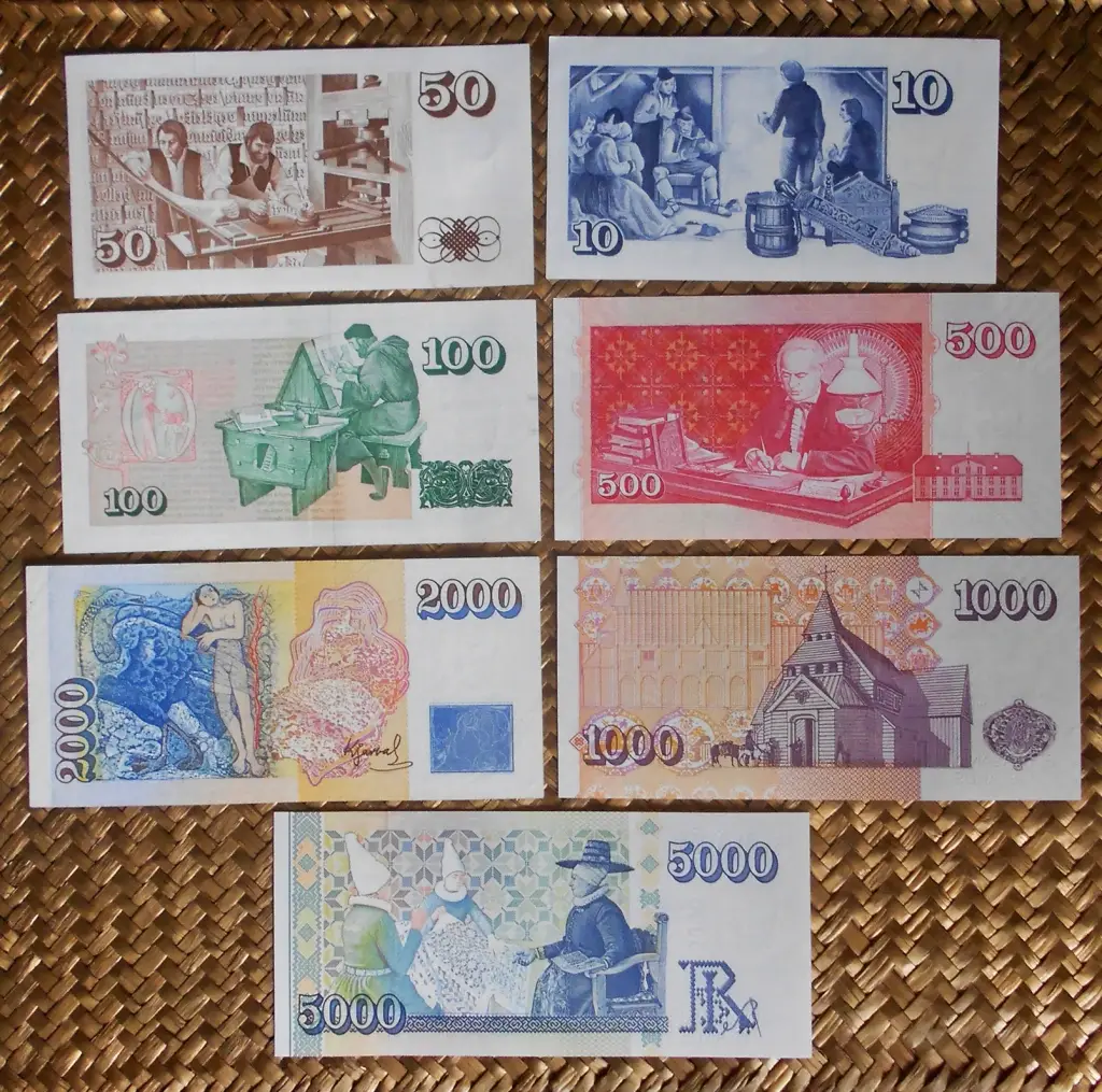 크로나 지폐 종류