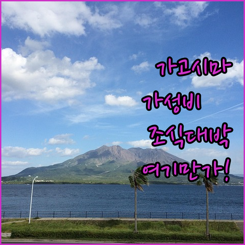 직접 가본 가고시마 가성비 숙소 베스..