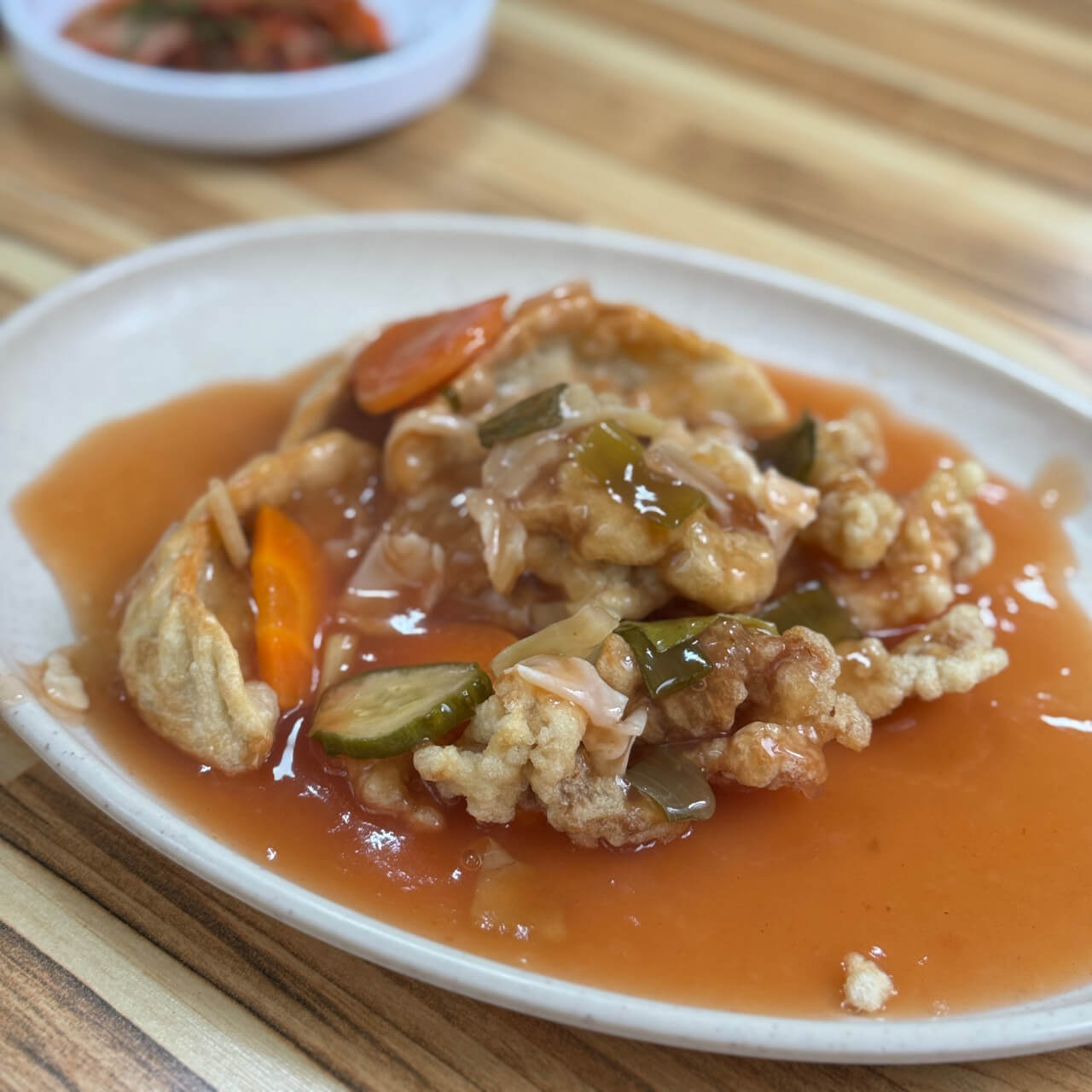 식객 허영만의 백반기행 300회 국수 조훈현의 목포 밥상 중깐 맛집 태동반점