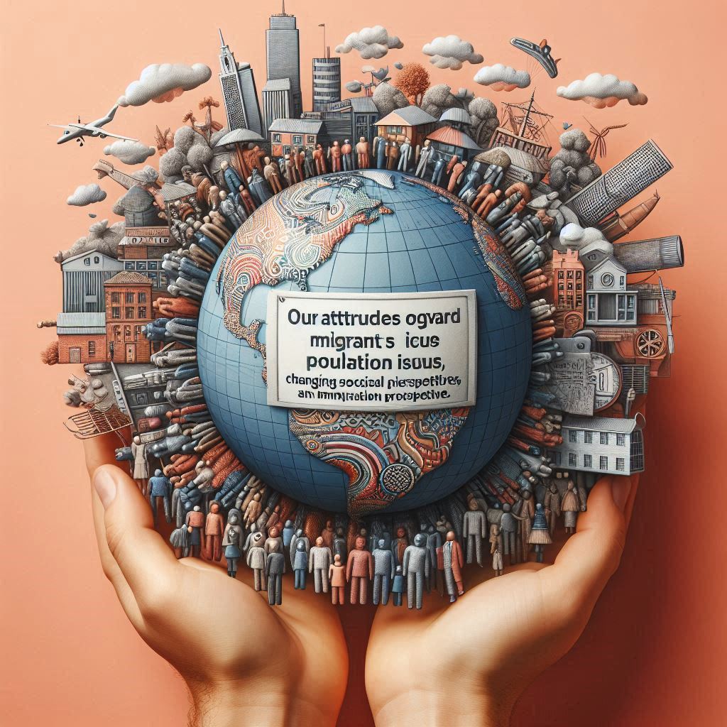 인구 감소와 이주민