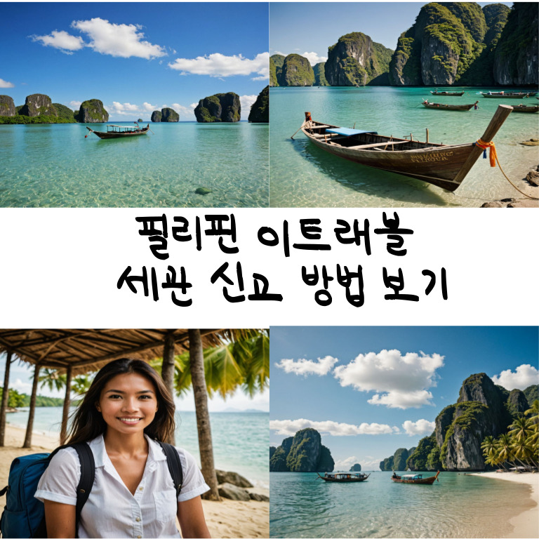 필리핀 이트래블 세관 신고