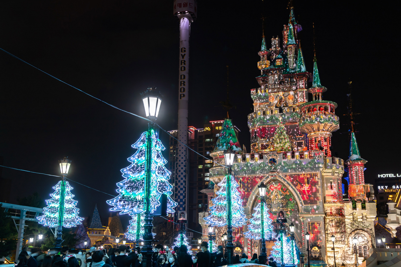 미라클 윈터 롯데월드 크리스마스 퍼레이드 자유입장권 할인 수험생 할인