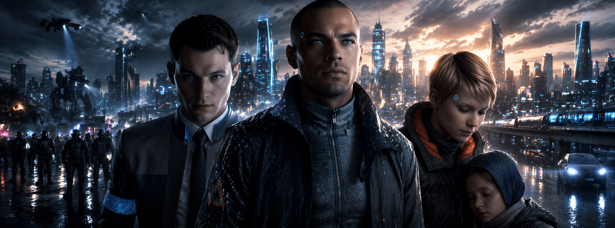 디트로이트 비컴 휴먼