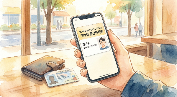 모바일 운전면허증 발급부터 등록까지 완벽 가이드