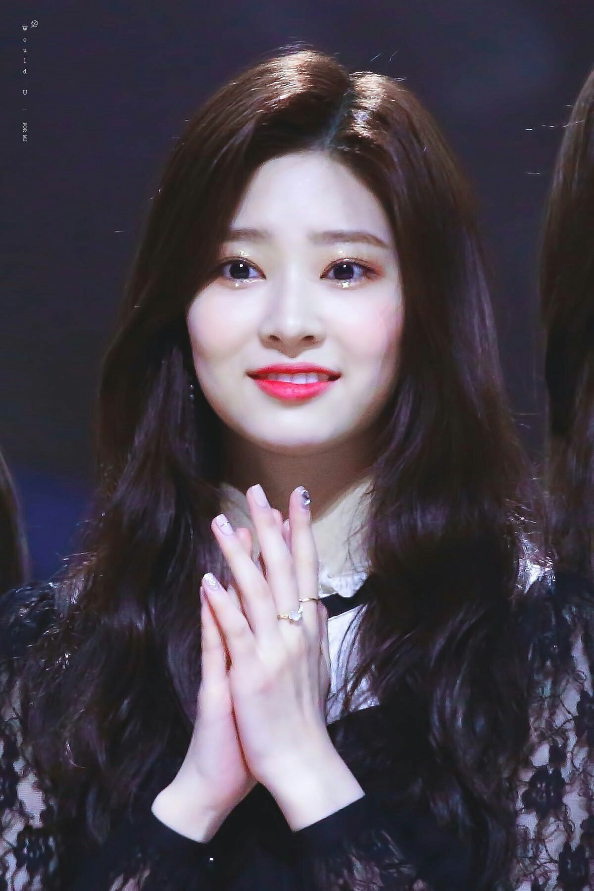 아이즈원 김민주 최애사진