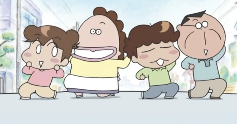 아따맘마 애니메이션 주인공