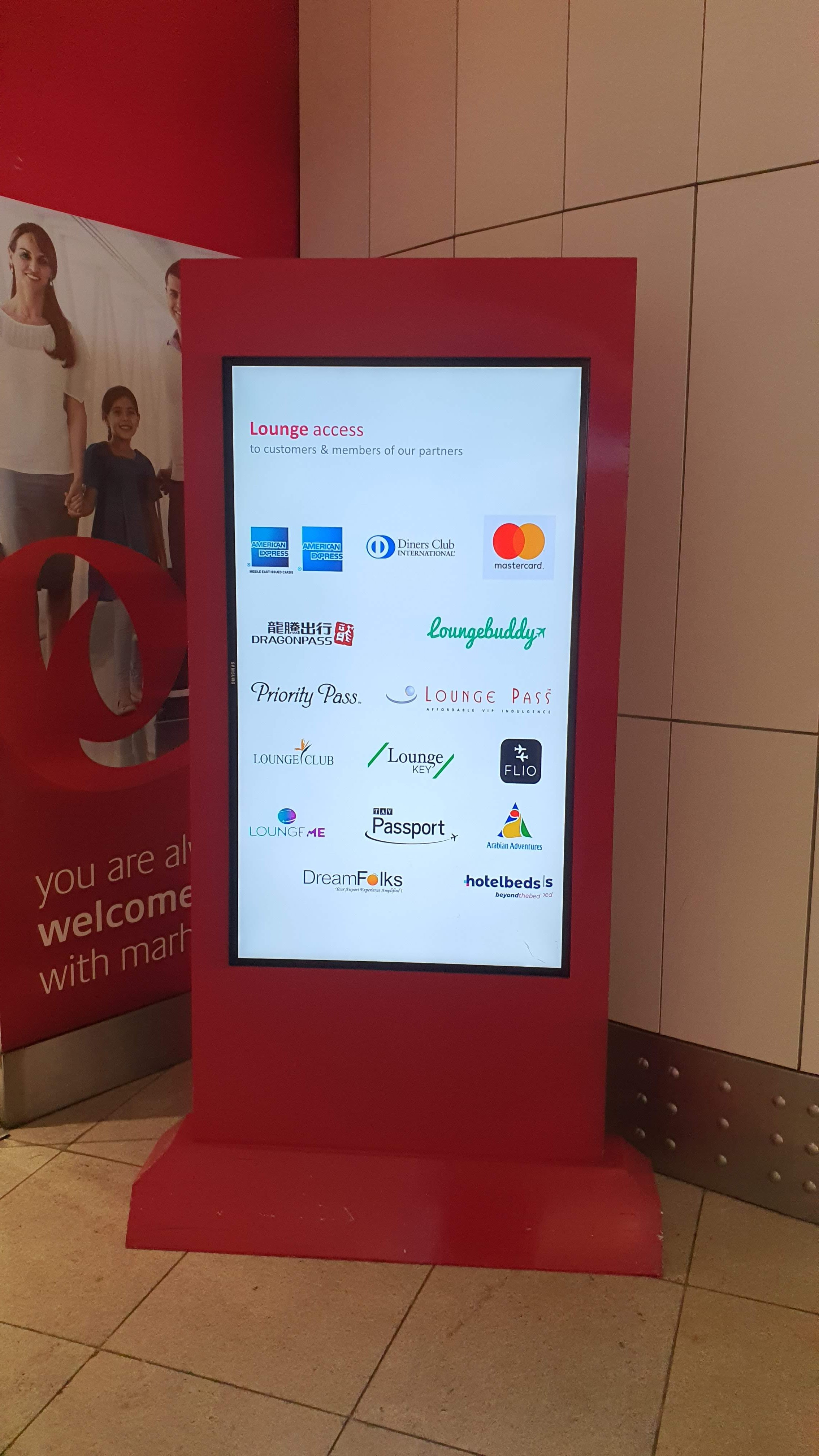 두바이 marhaba 라운지 정보