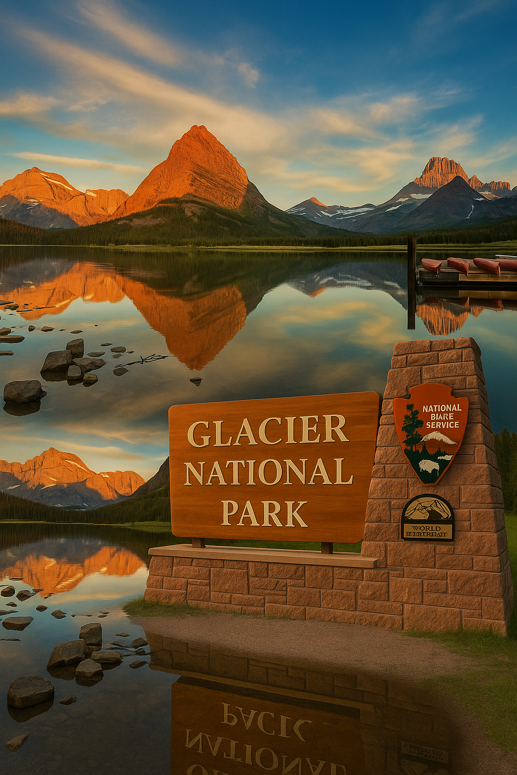 글레이셔 국립공원 (Glacier National Park)